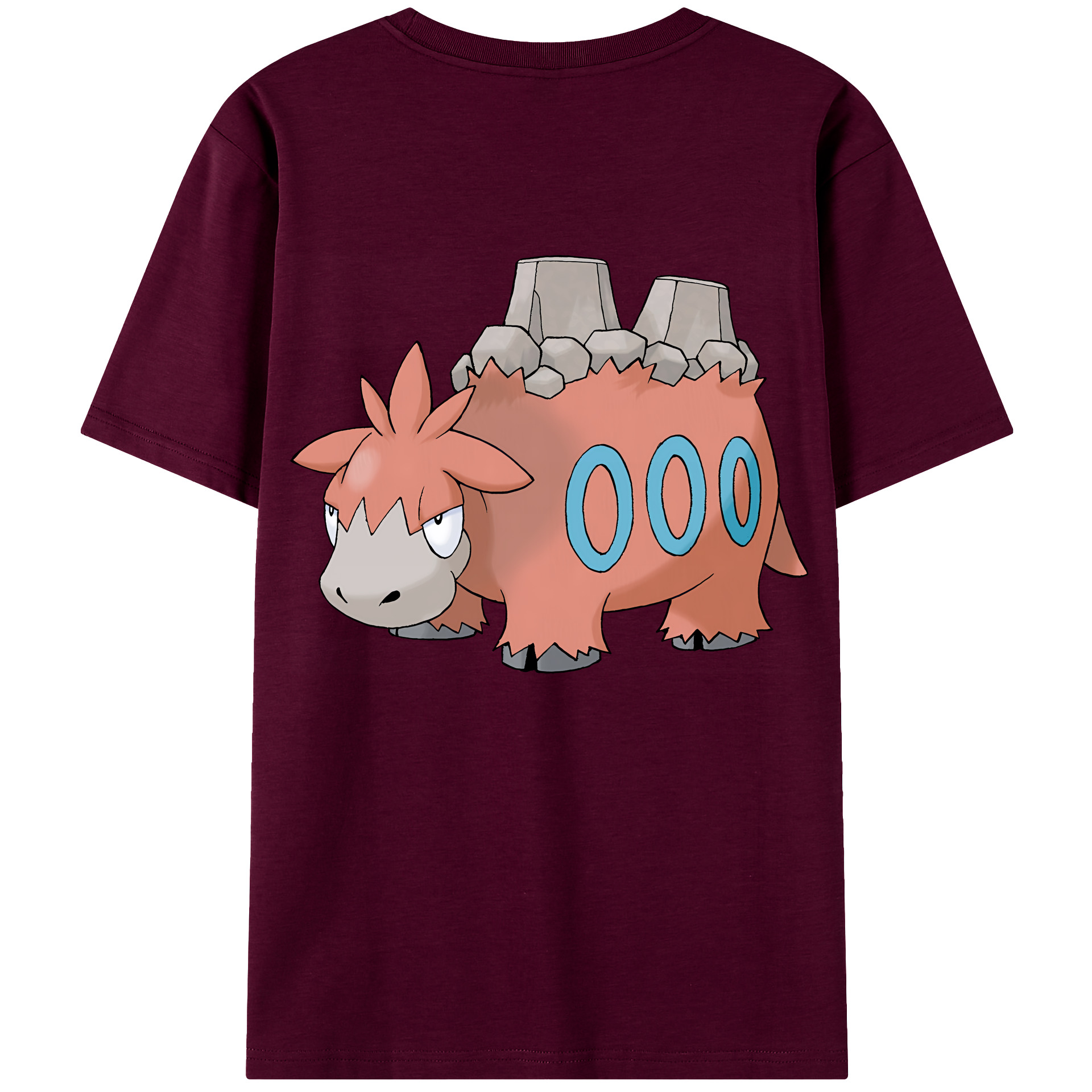 （画像用） ポケットモンスター Pokémon レディース半袖Tシャツ(バックプリント)